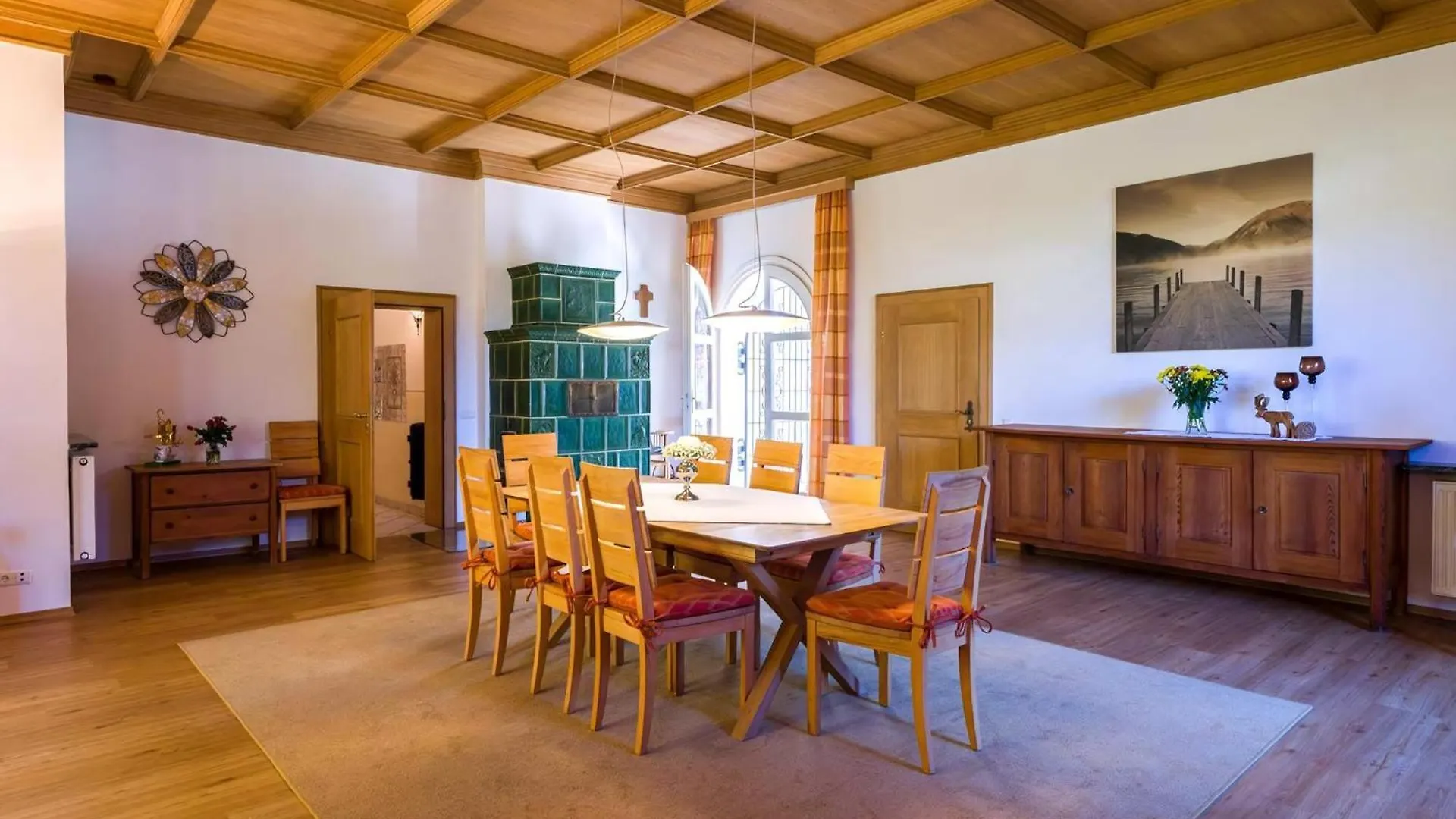 Apartment Grosse Ferienwohnung In Oberschoenau Mit Garten Schoenau am Koenigsee