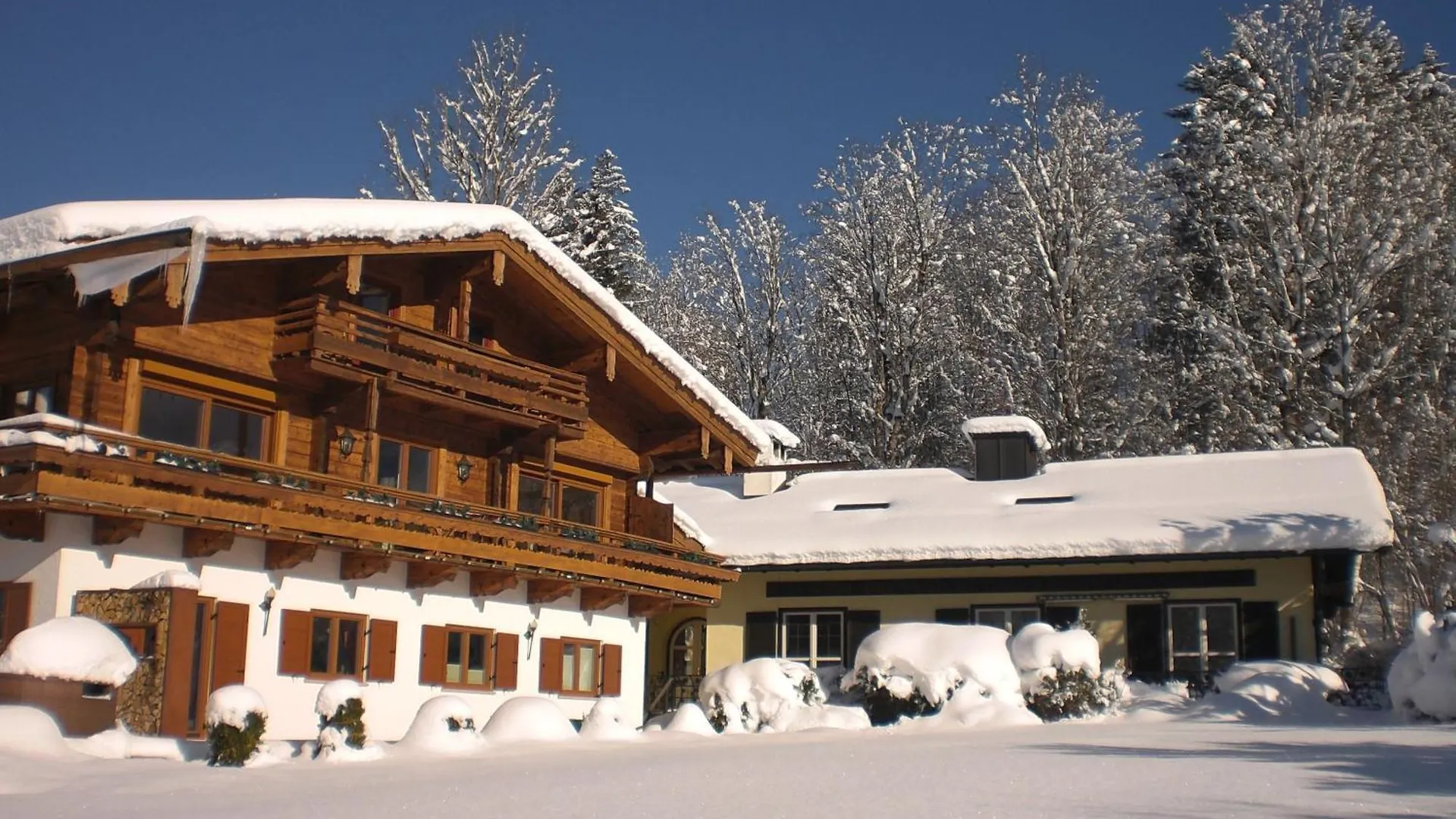 Grosse Ferienwohnung In Oberschoenau Mit Garten Schoenau am Koenigsee 0*,  Germany