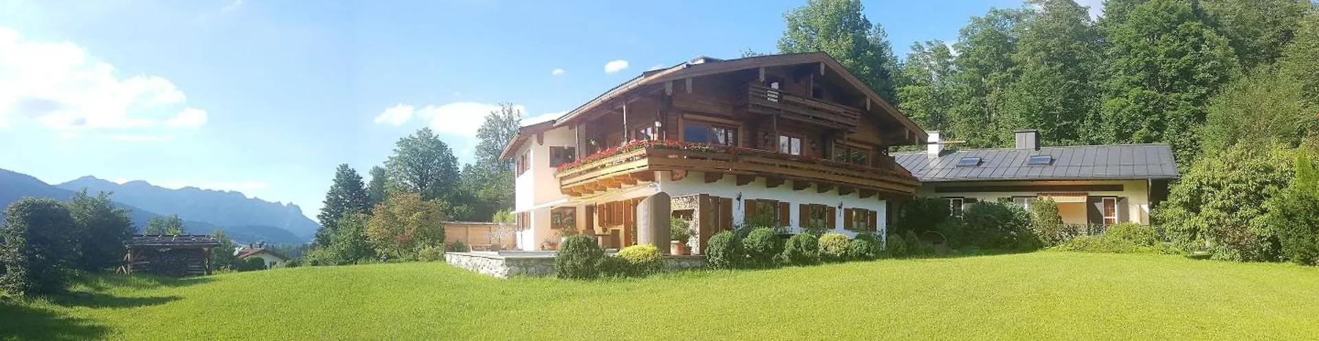 Grosse Ferienwohnung In Oberschoenau Mit Garten Schoenau am Koenigsee Apartment