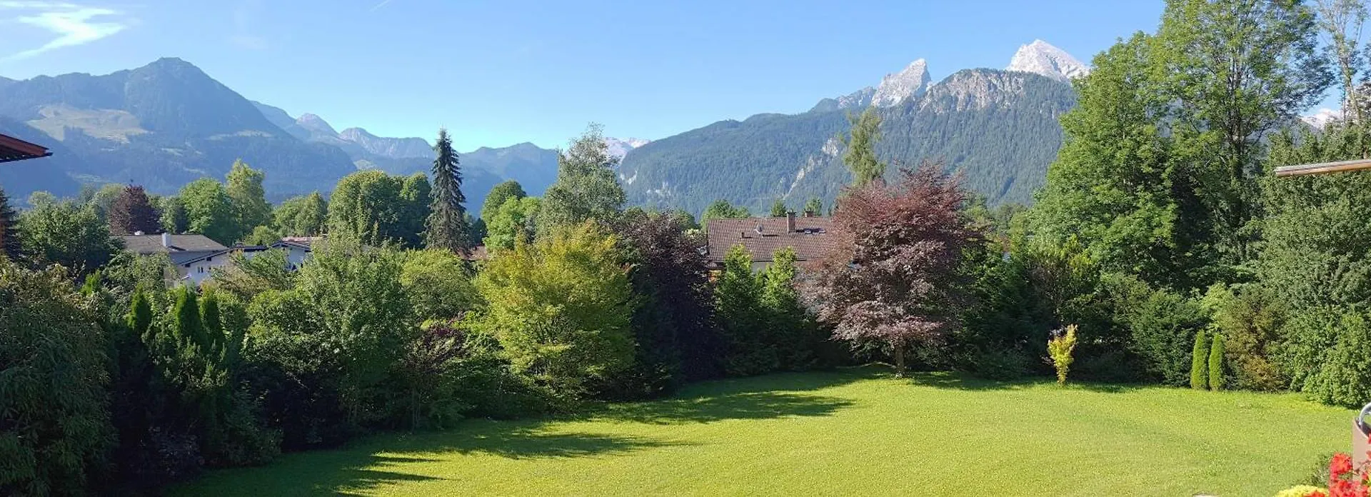 Grosse Ferienwohnung In Oberschoenau Mit Garten Schoenau am Koenigsee