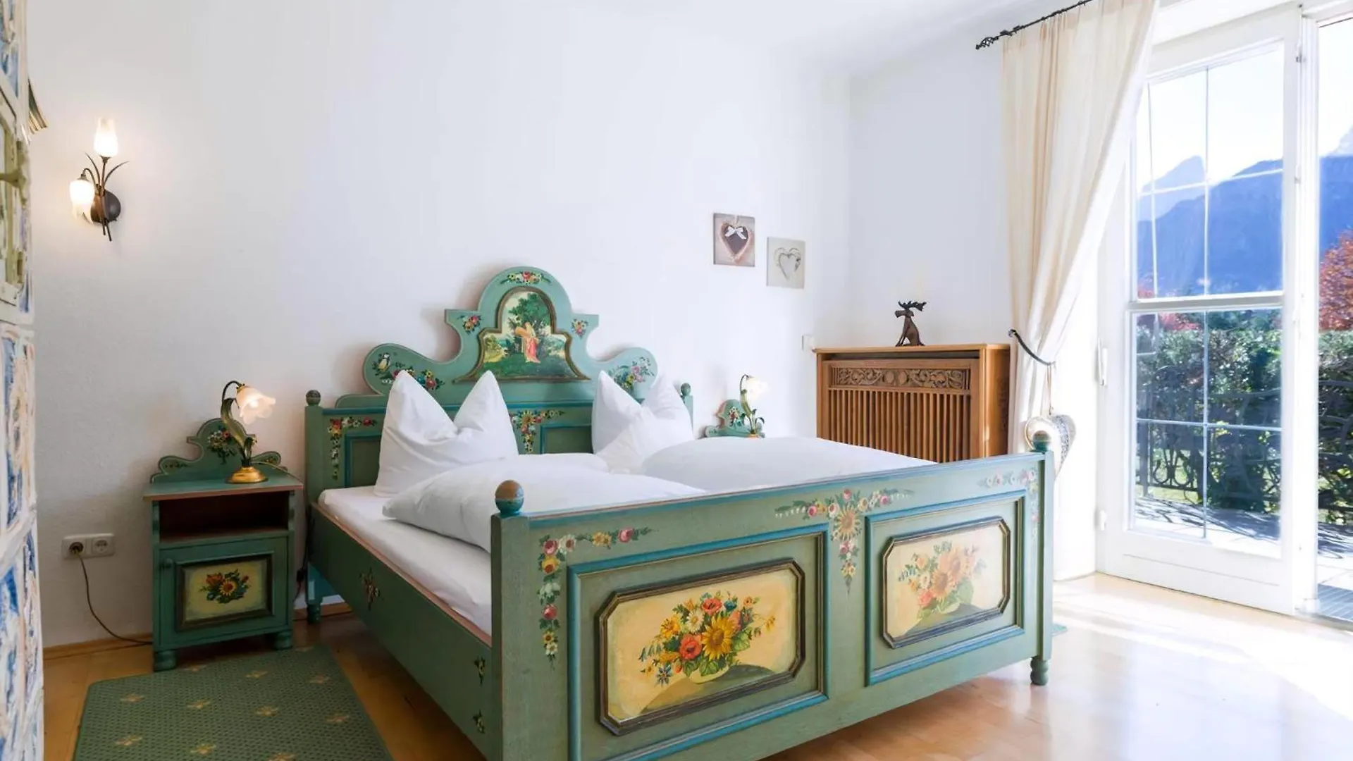 Grosse Ferienwohnung In Oberschoenau Mit Garten Schoenau am Koenigsee