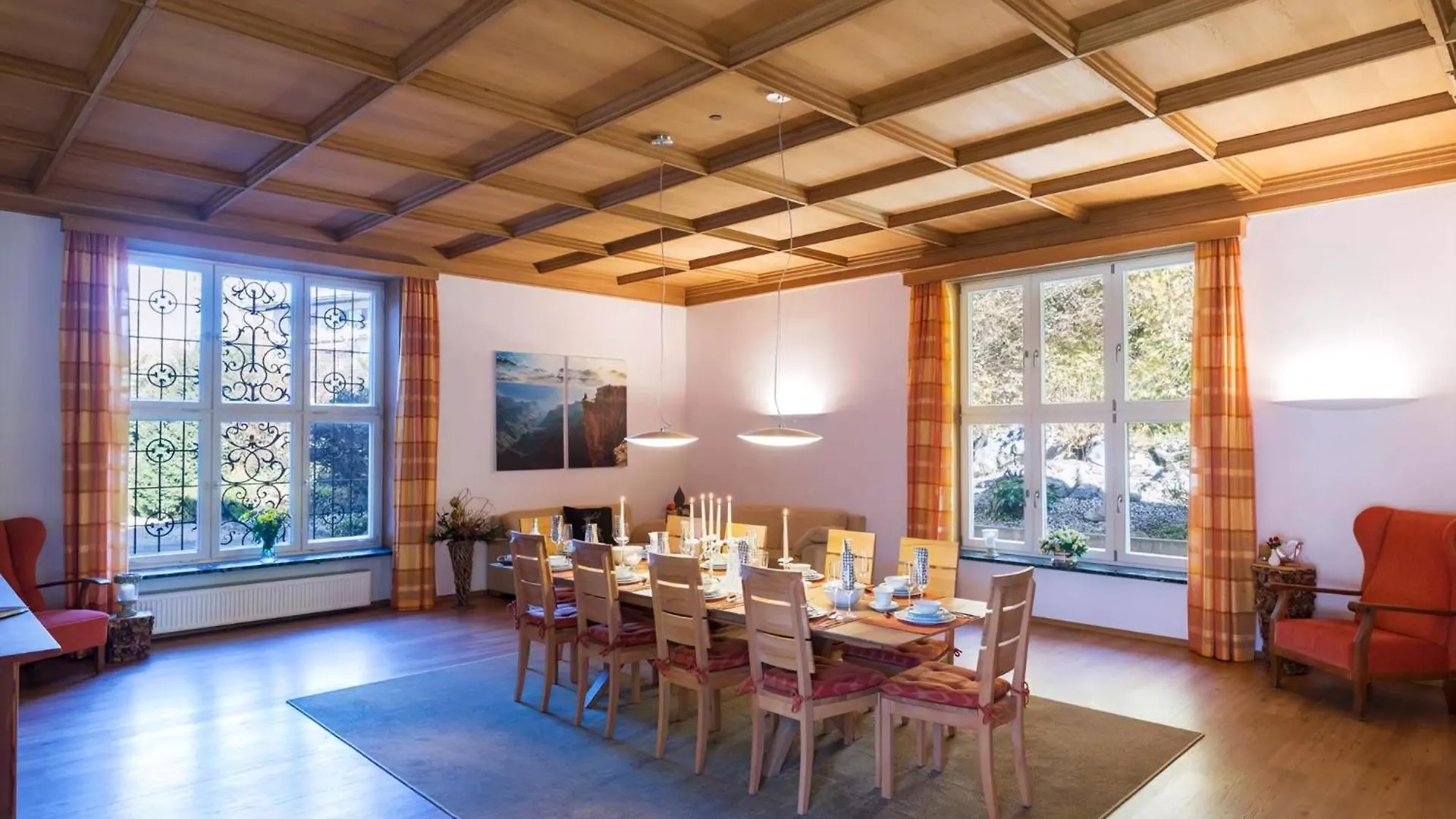 Grosse Ferienwohnung In Oberschoenau Mit Garten Schoenau am Koenigsee