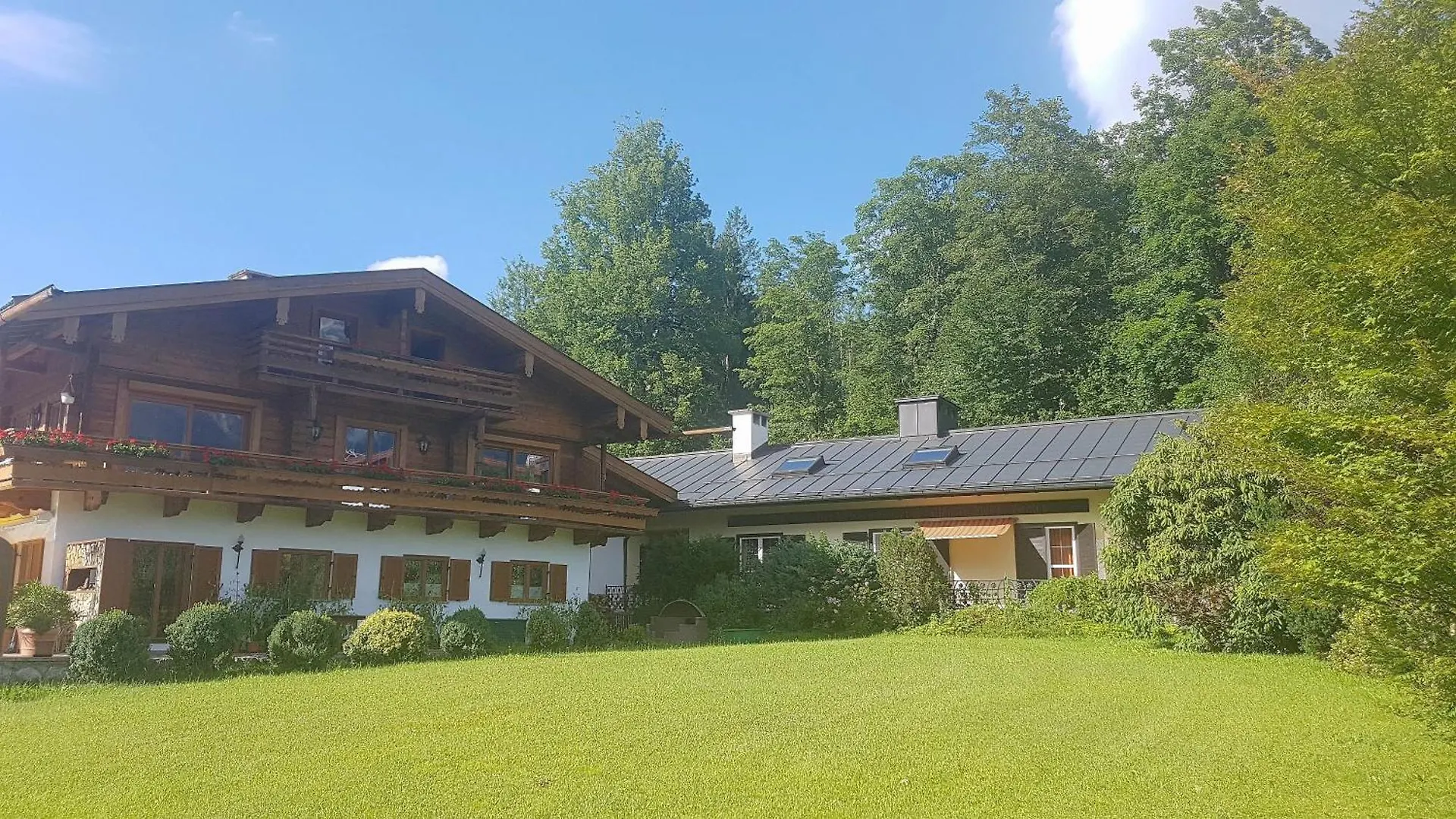 Grosse Ferienwohnung In Oberschoenau Mit Garten Schönau am Königssee Διαμέρισμα